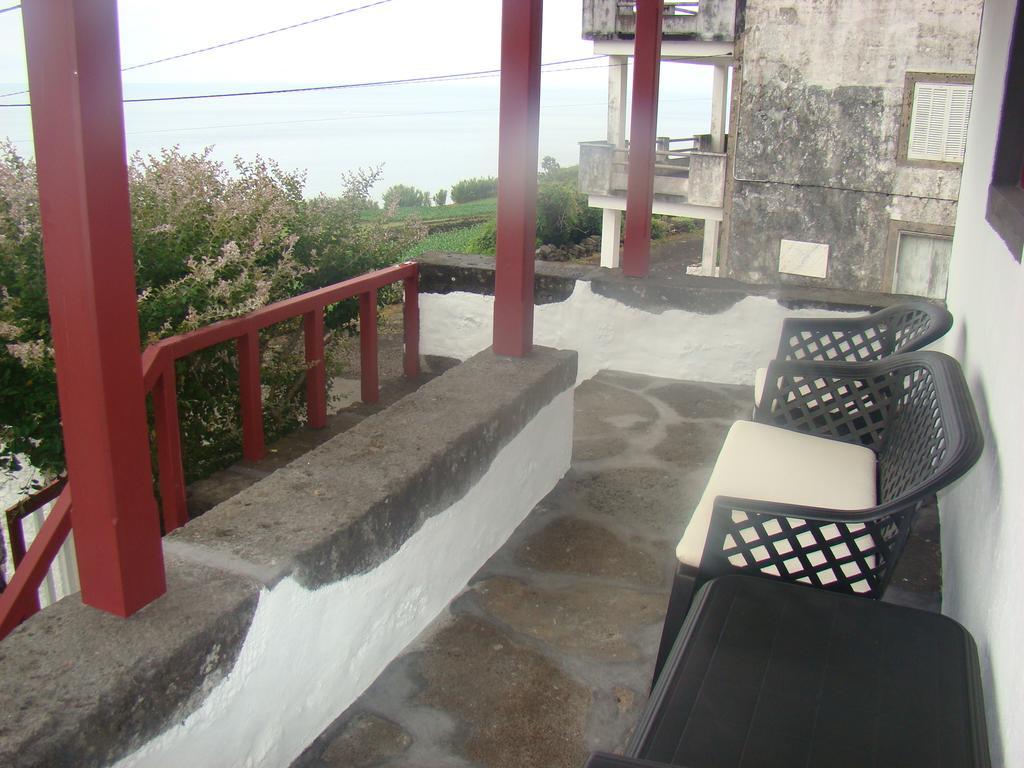Casa Das Pedras Altas Lajes do Pico Eksteriør bilde