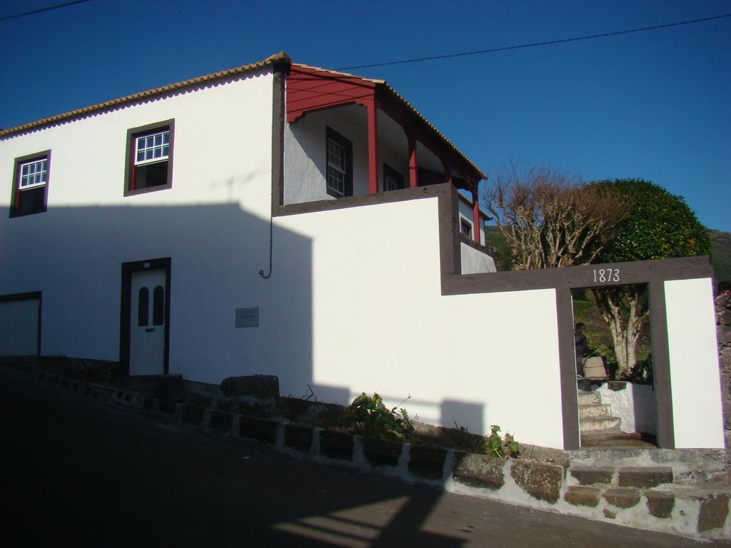 Casa Das Pedras Altas Lajes do Pico Eksteriør bilde