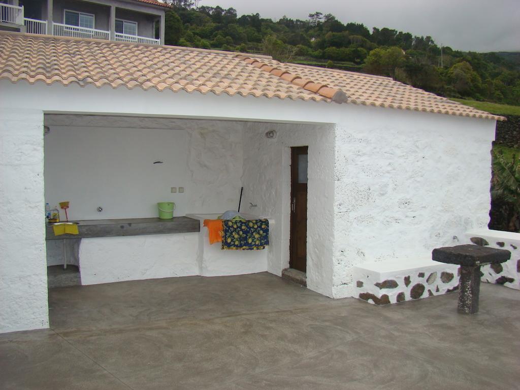 Casa Das Pedras Altas Lajes do Pico Eksteriør bilde